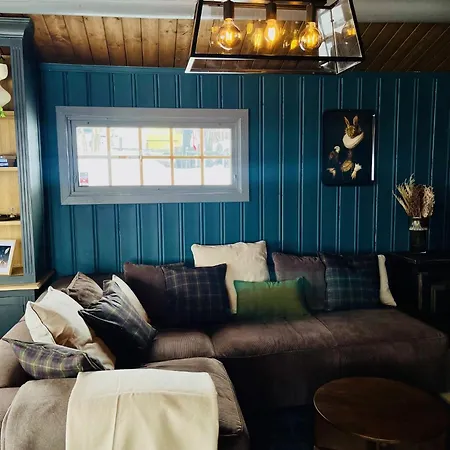 Cosy And Quiet With Sauna Close To Hemsedal Casa de Férias Lykkja