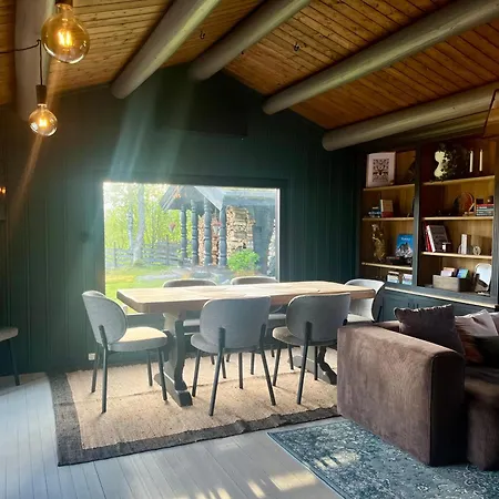 بيت للعطل Cosy And Quiet With Sauna Close To Hemsedal *