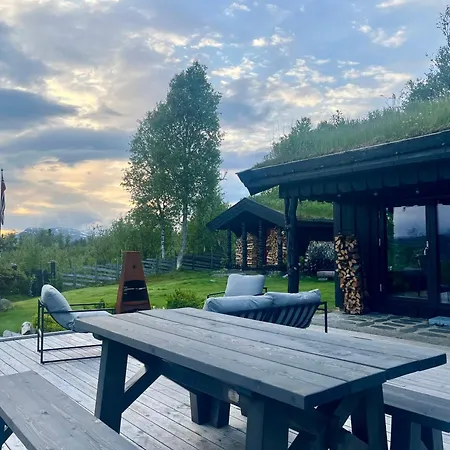 Holiday home Cosy And Quiet With Sauna Close To Hemsedal Lykkja