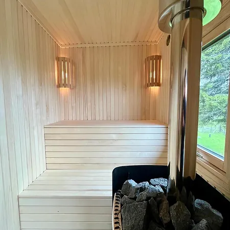Cosy And Quiet With Sauna Close To Hemsedal Holiday home Lykkja
