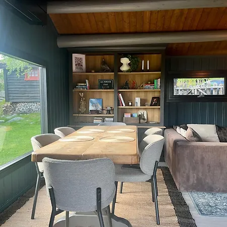 بيت للعطل Cosy And Quiet With Sauna Close To Hemsedal *