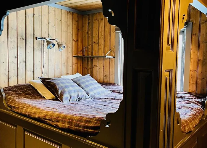 Cosy And Quiet With Sauna Close To Hemsedal Casa de Férias