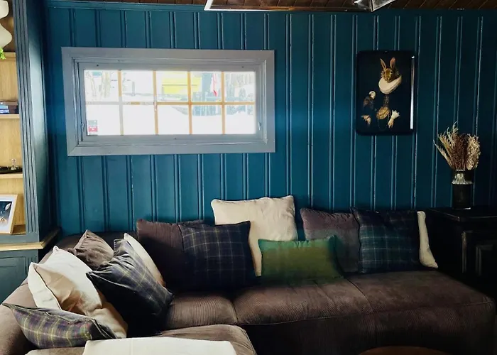 Cosy And Quiet With Sauna Close To Hemsedal Casa de Férias Lykkja