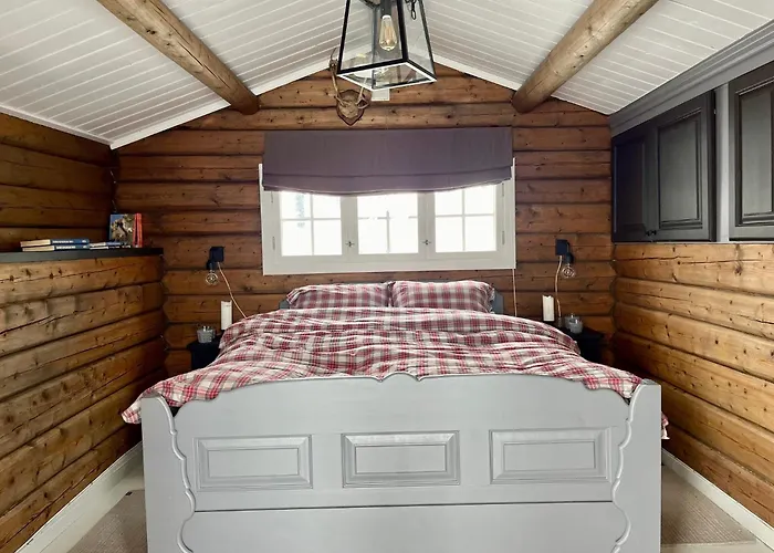 Cosy And Quiet With Sauna Close To Hemsedal Casa de Férias Lykkja