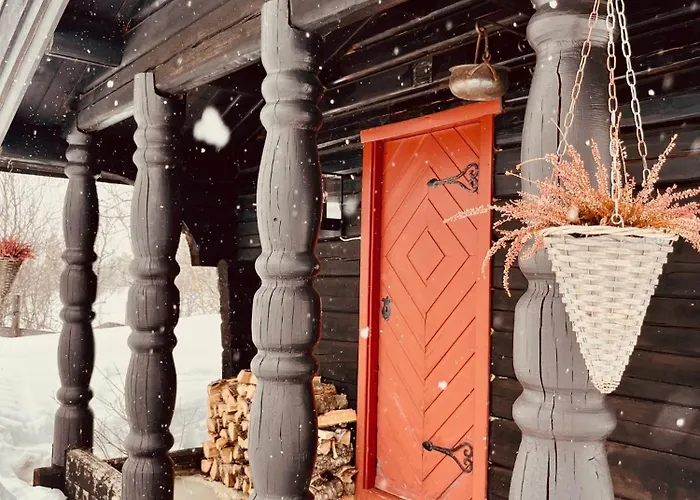 Cosy And Quiet With Sauna Close To Hemsedal Casa de Férias *