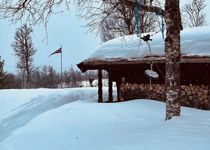 Cosy And Quiet With Sauna Close To Hemsedal Lykkja