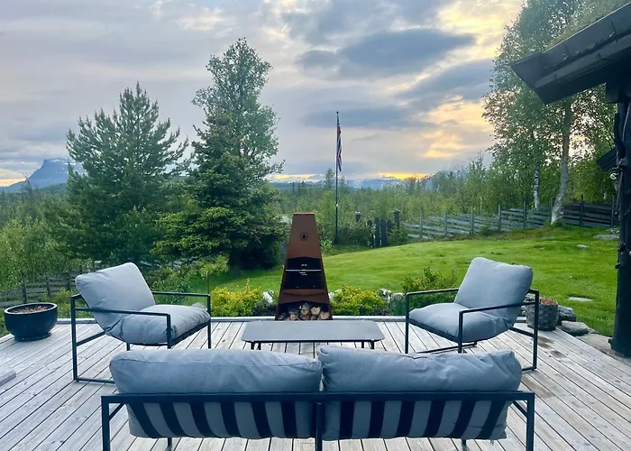 Дом отдыха Cosy And Quiet With Sauna Close To Hemsedal Lykkja