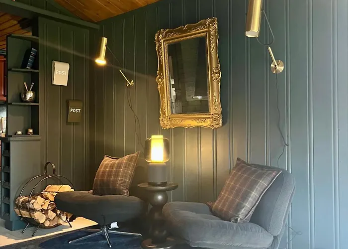 Cosy And Quiet With Sauna Close To Hemsedal Casa de Férias *